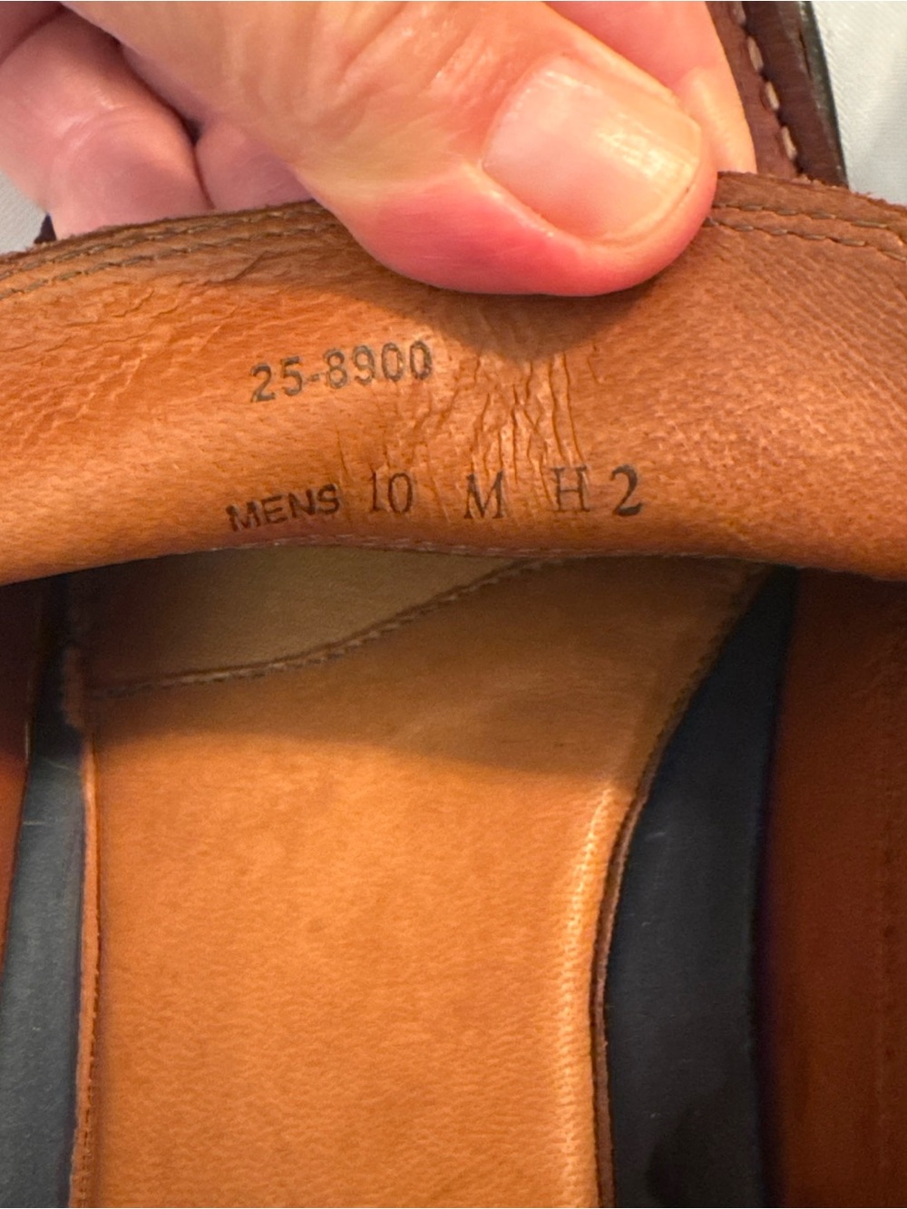 Johnston & Murphy Brown Leather Penny Loafers size 10 - Picture 6 of 12